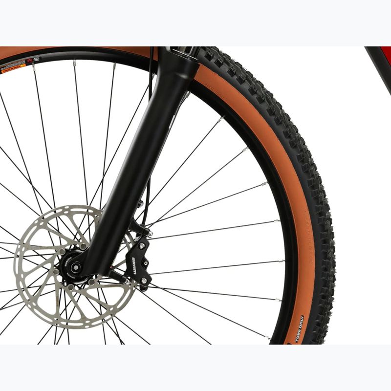 Dámsky elektrický bicykel KROSS Influx Hyb 4.0 W 27.5 el. 800 Wh ruby/burgundy/gloss 7