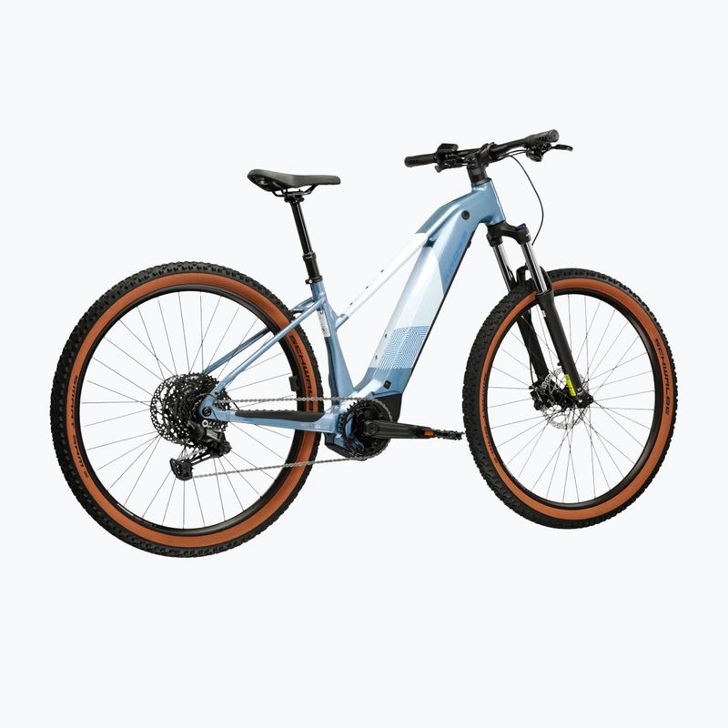 Dámsky elektrický bicykel KROSS Influx Hyb 3.0 29 el. 800 Wh blue/light blue/gloss 3