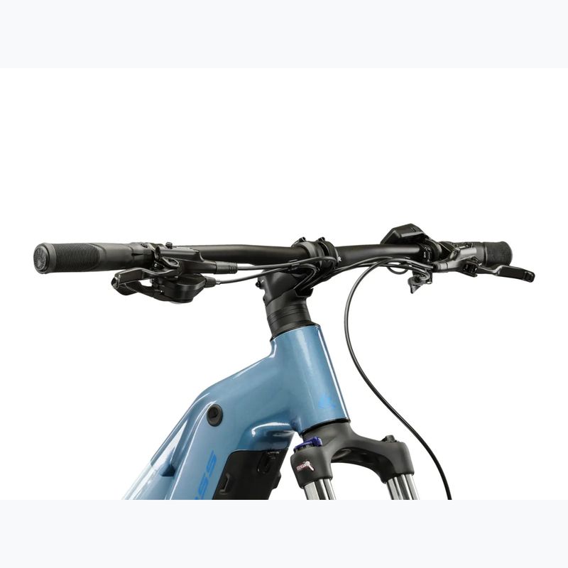 Dámsky elektrický bicykel KROSS Influx Hyb 3.0 29 el. 800 Wh blue/light blue/gloss 4