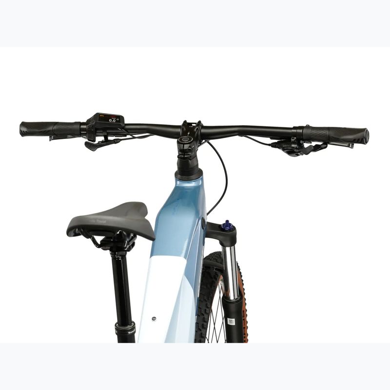 Dámsky elektrický bicykel KROSS Influx Hyb 3.0 29 el. 800 Wh blue/light blue/gloss 5