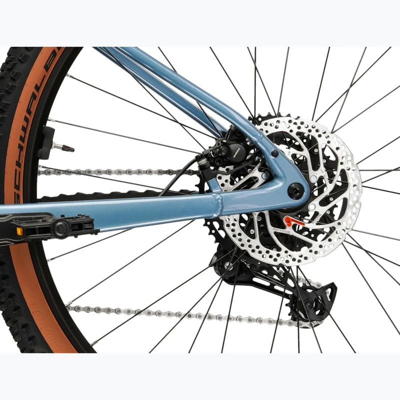 Dámsky elektrický bicykel KROSS Influx Hyb 3.0 29 el. 800 Wh blue/light blue/gloss 11