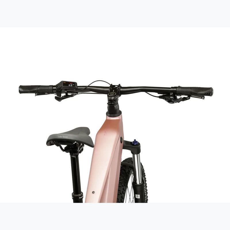 Dámsky elektrický bicykel KROSS Influx Hyb 3.0 29 el. 800 Wh pink/burgundy/matte 5