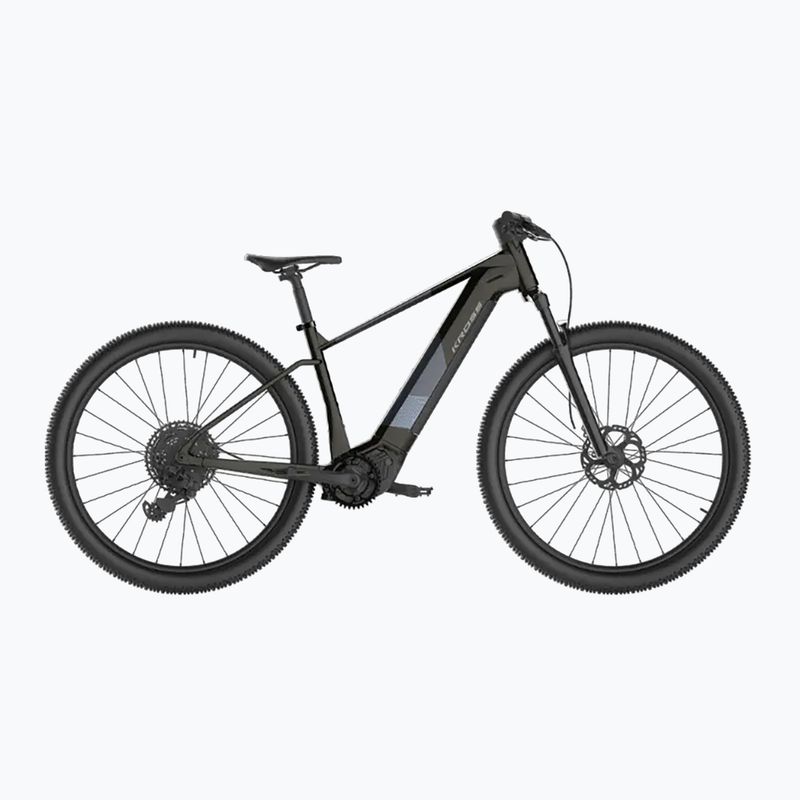 Elektrický bicykel KROSS Influx Hyb 3.0 29 el. 800 Wh black/graphite/gloss