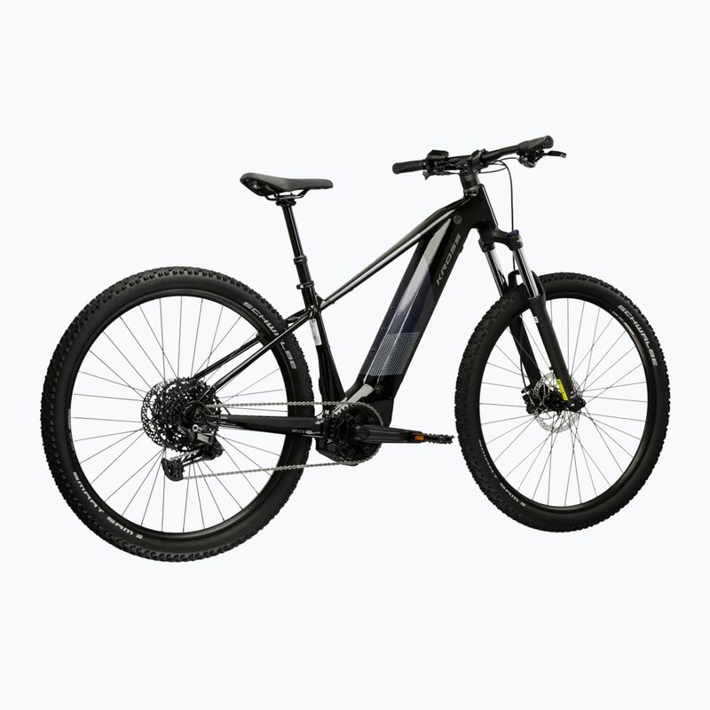 Elektrický bicykel KROSS Influx Hyb 3.0 29 el. 800 Wh black/graphite/gloss 3