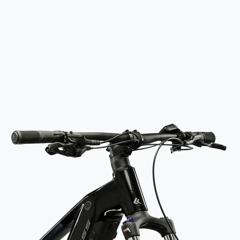 Elektrický bicykel KROSS Influx Hyb 3.0 29 el. 800 Wh black/graphite/gloss 4
