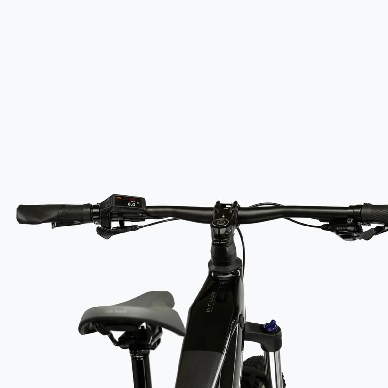 Elektrický bicykel KROSS Influx Hyb 3.0 29 el. 800 Wh black/graphite/gloss 5