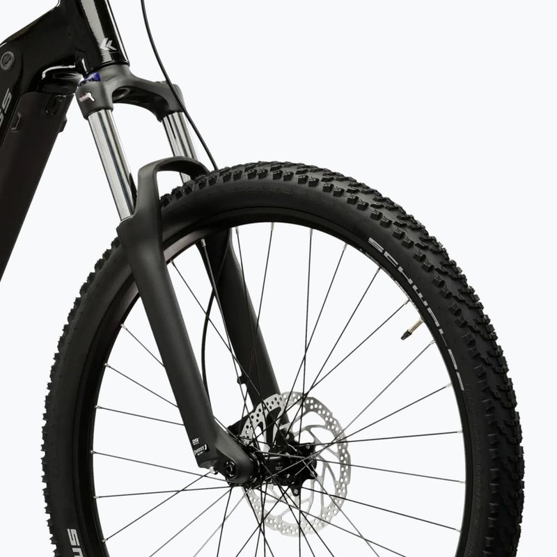 Elektrický bicykel KROSS Influx Hyb 3.0 29 el. 800 Wh black/graphite/gloss 6