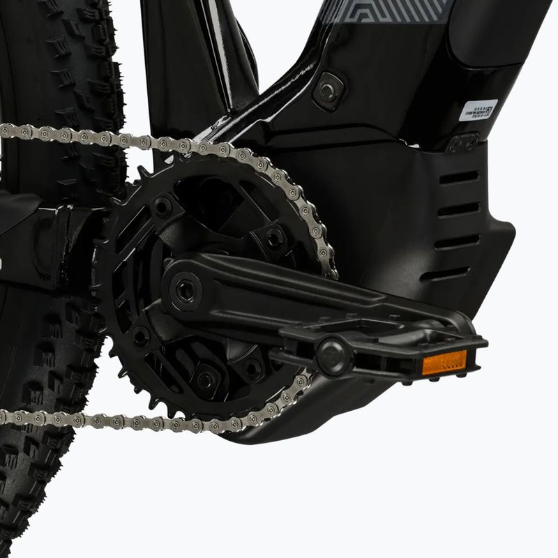 Elektrický bicykel KROSS Influx Hyb 3.0 29 el. 800 Wh black/graphite/gloss 9