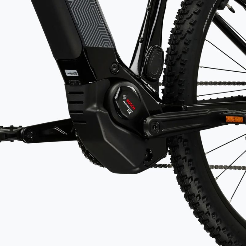 Elektrický bicykel KROSS Influx Hyb 3.0 29 el. 800 Wh black/graphite/gloss 10