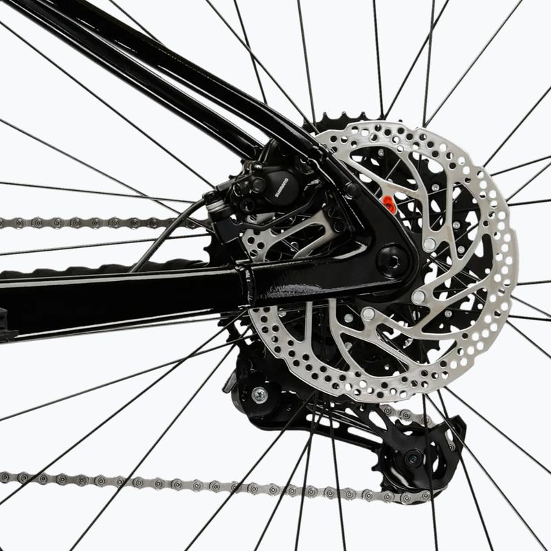 Elektrický bicykel KROSS Influx Hyb 3.0 29 el. 800 Wh black/graphite/gloss 11