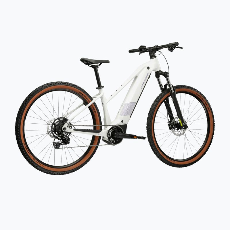 Dámsky elektrický bicykel KROSS Influx Hyb 2.0 29 el. 600 Wh pearl/purple/gloss 2