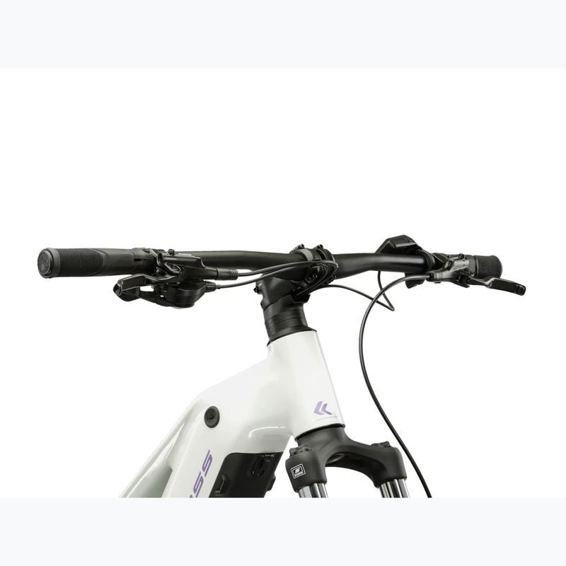Dámsky elektrický bicykel KROSS Influx Hyb 2.0 29 el. 600 Wh pearl/purple/gloss 3