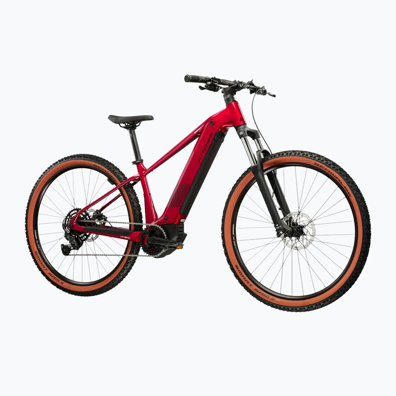 Elektrický bicykel KROSS Influx Hyb 2.0 29 el. 600 Wh ruby/black/gloss 2