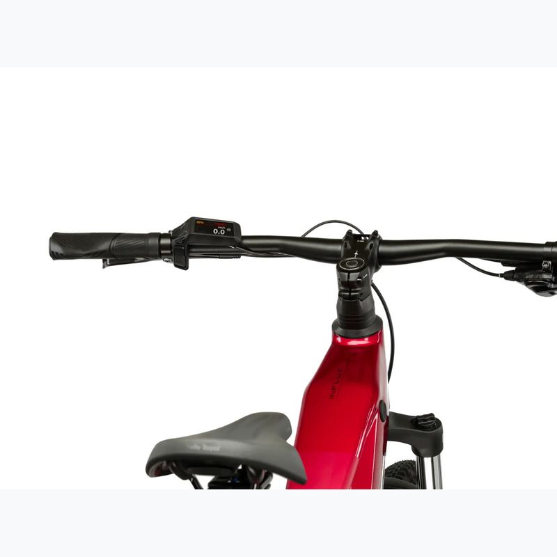 Elektrický bicykel KROSS Influx Hyb 2.0 29 el. 600 Wh ruby/black/gloss 5