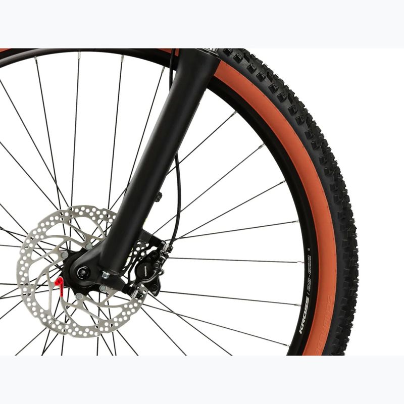 Elektrický bicykel KROSS Influx Hyb 2.0 29 el. 600 Wh ruby/black/gloss 7