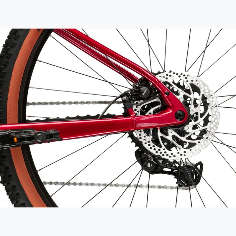 Elektrický bicykel KROSS Influx Hyb 2.0 29 el. 600 Wh ruby/black/gloss 11