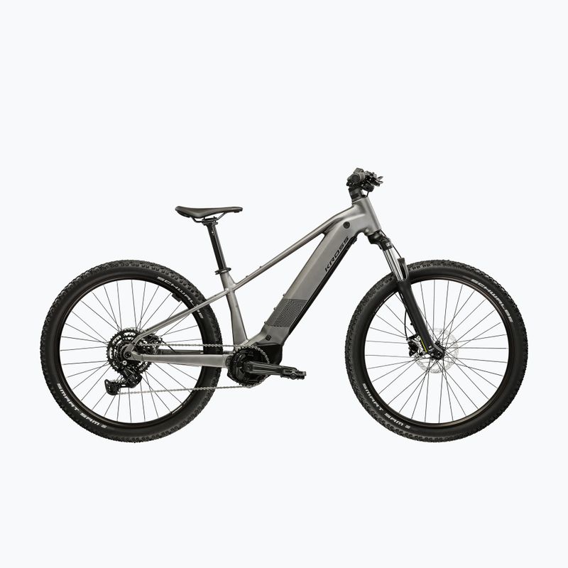 Elektrický bicykel KROSS Influx Hyb 2.0 29 el. 600 Wh silver/black/matte
