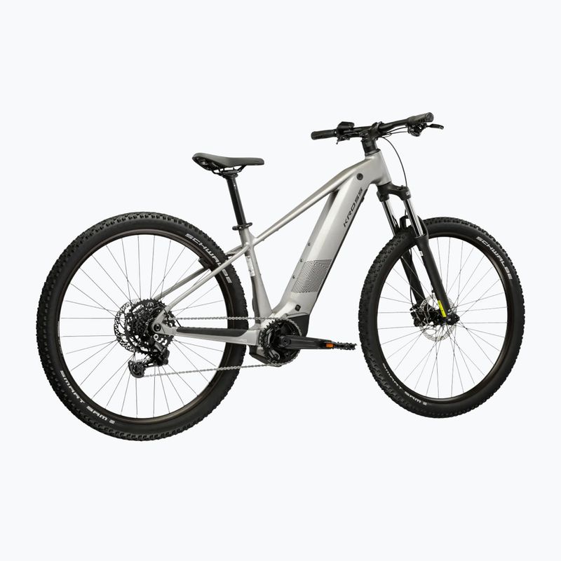 Elektrický bicykel KROSS Influx Hyb 2.0 29 el. 600 Wh silver/black/matte 3