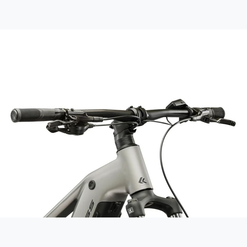 Elektrický bicykel KROSS Influx Hyb 2.0 29 el. 600 Wh silver/black/matte 4