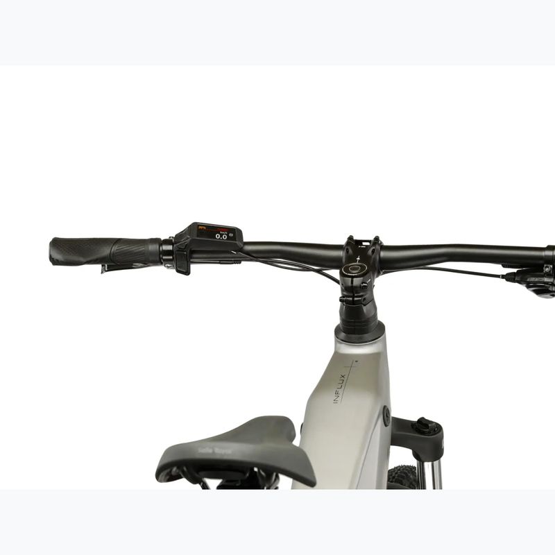 Elektrický bicykel KROSS Influx Hyb 2.0 29 el. 600 Wh silver/black/matte 5