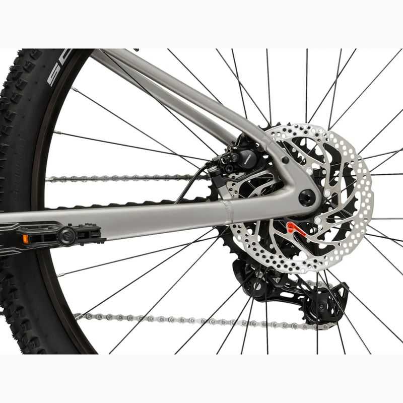Elektrický bicykel KROSS Influx Hyb 2.0 29 el. 600 Wh silver/black/matte 11