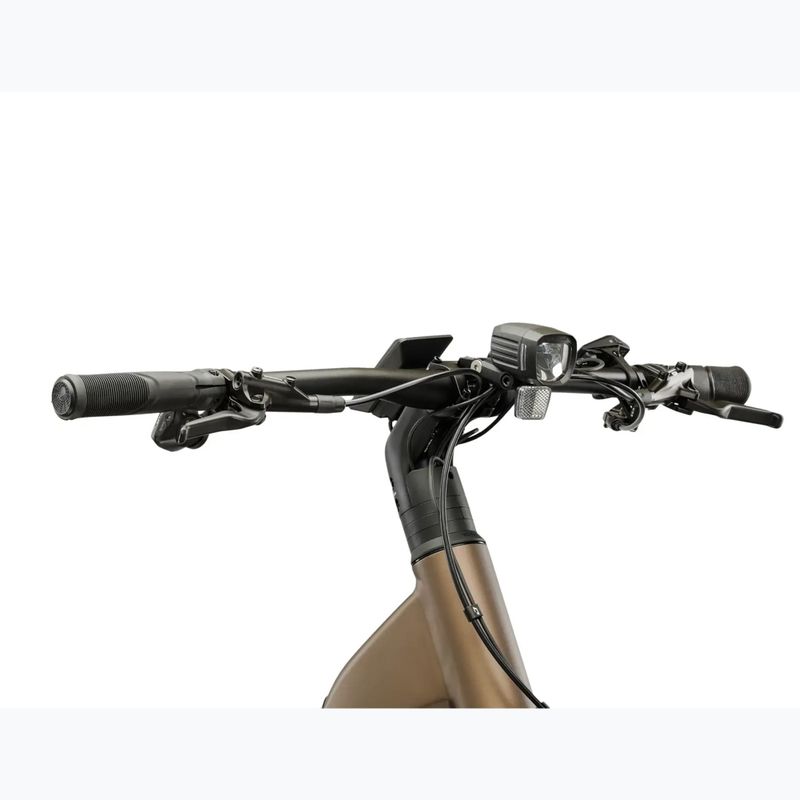 Elektrický bicykel KROSS Influx Suv Hybrid 6.0 29 el. 800 Wh gray/gold/matte 4