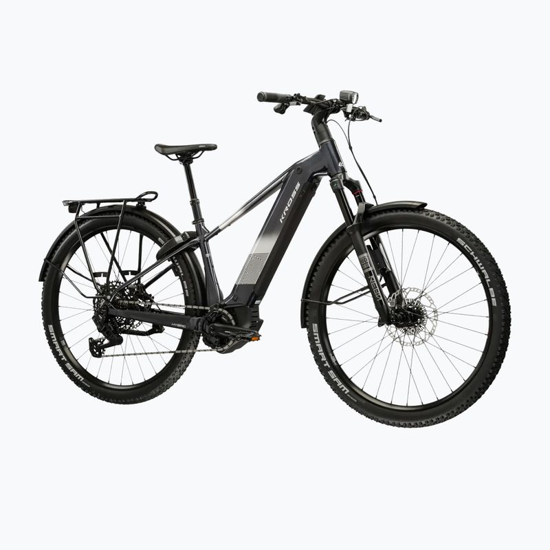 Elektrický bicykel KROSS Influx Suv Hybrid 6.0 29 el. 800 Wh graphite/silver/gloss 2