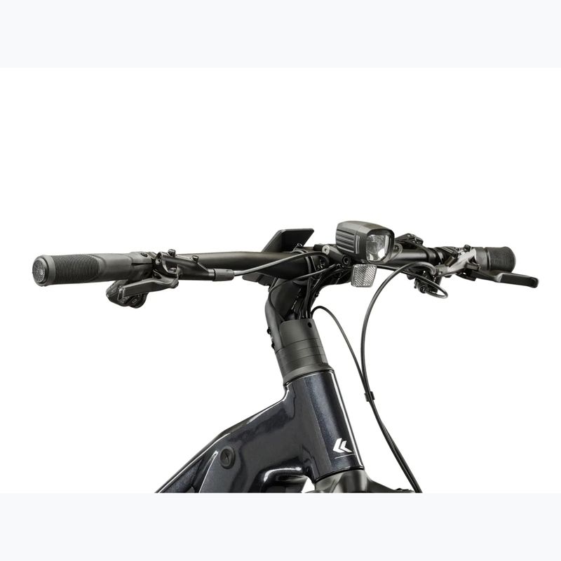 Elektrický bicykel KROSS Influx Suv Hybrid 6.0 29 el. 800 Wh graphite/silver/gloss 4