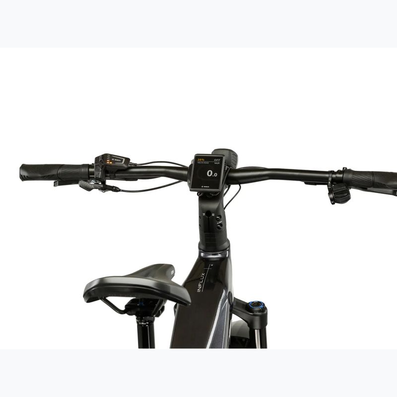 Elektrický bicykel KROSS Influx Suv Hybrid 6.0 29 el. 800 Wh graphite/silver/gloss 5