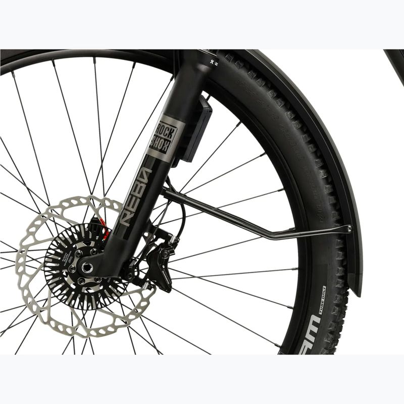 Elektrický bicykel KROSS Influx Suv Hybrid 6.0 29 el. 800 Wh graphite/silver/gloss 7