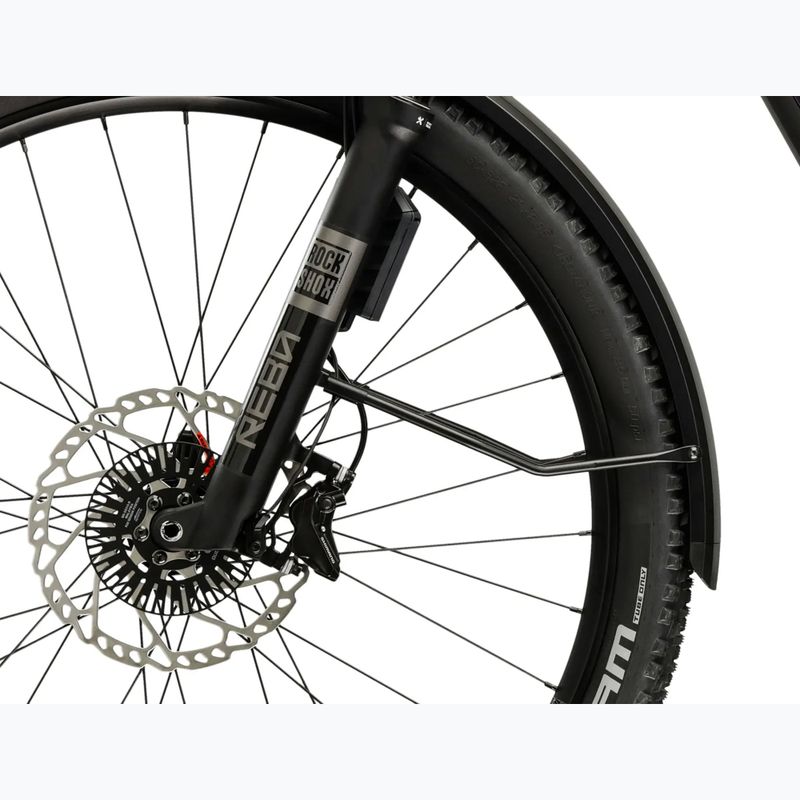 Elektrický bicykel KROSS Influx Suv Hybrid 6.0 29 el. 800 Wh graphite/silver/gloss 8