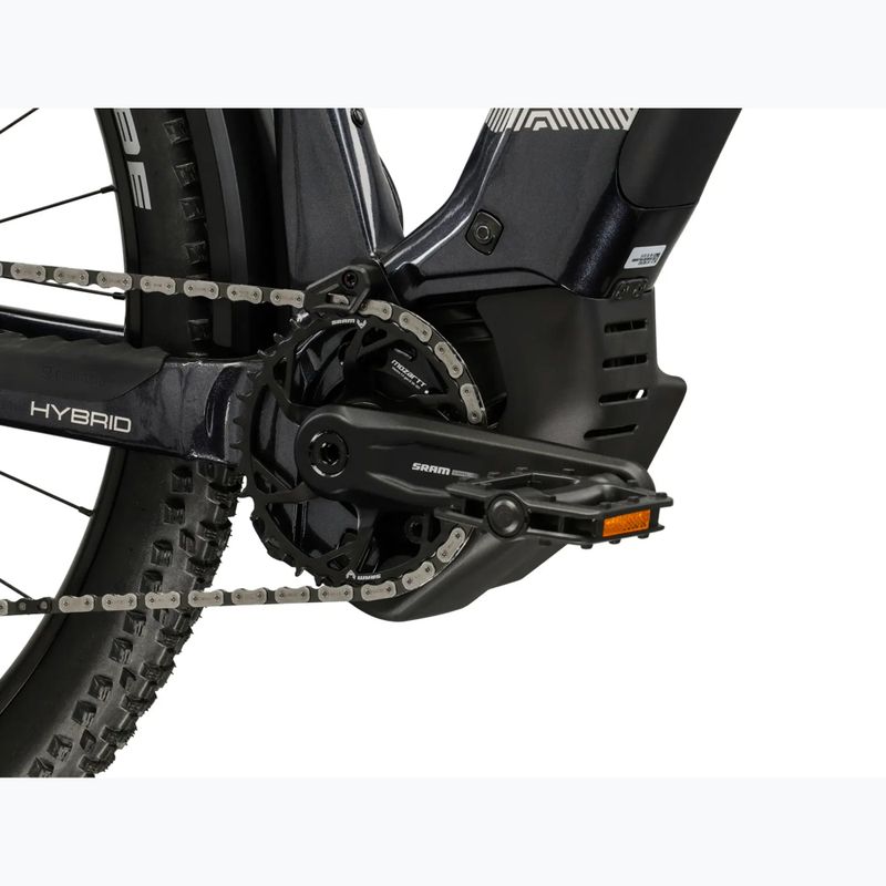 Elektrický bicykel KROSS Influx Suv Hybrid 6.0 29 el. 800 Wh graphite/silver/gloss 9