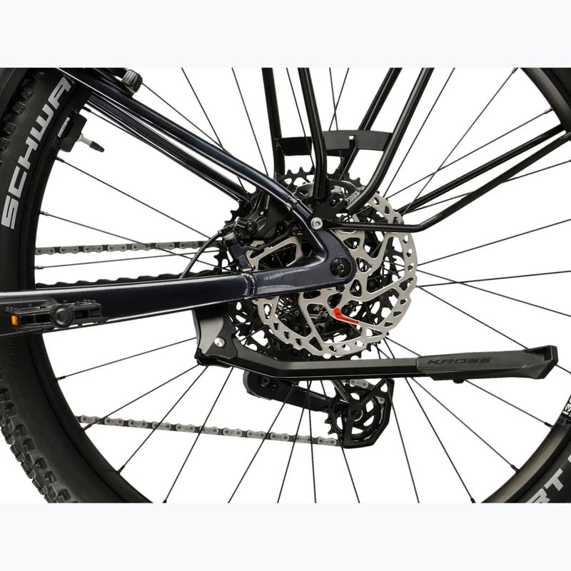 Elektrický bicykel KROSS Influx Suv Hybrid 6.0 29 el. 800 Wh graphite/silver/gloss 11