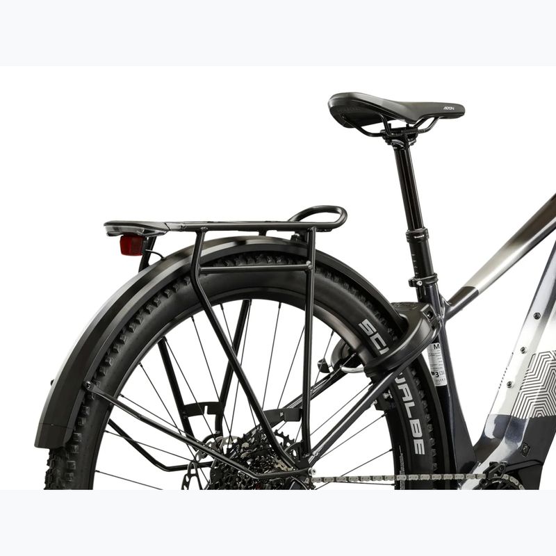 Elektrický bicykel KROSS Influx Suv Hybrid 6.0 29 el. 800 Wh graphite/silver/gloss 14