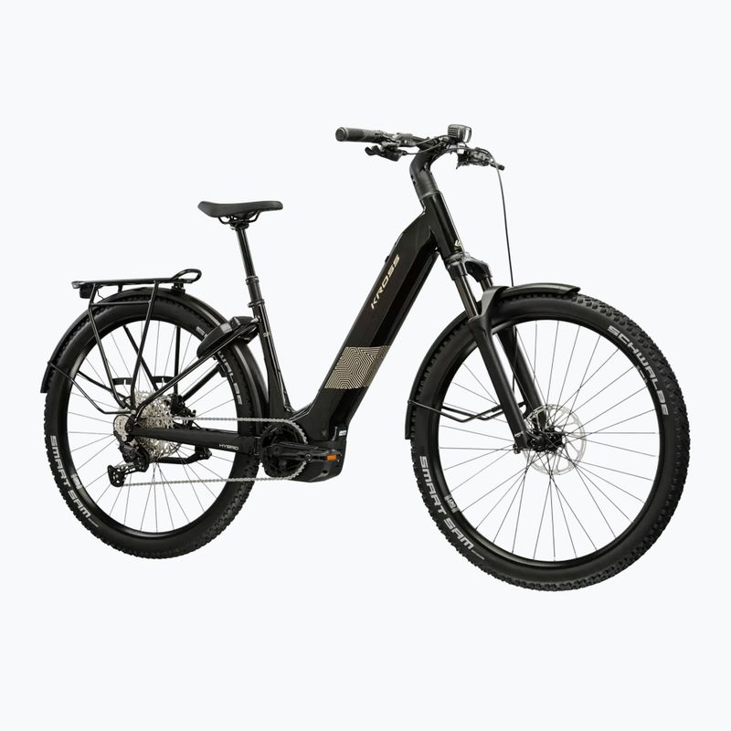 Elektrický bicykel KROSS Influx Suv Hybrid 4.0 800 29 el. black/beige/gloss 2