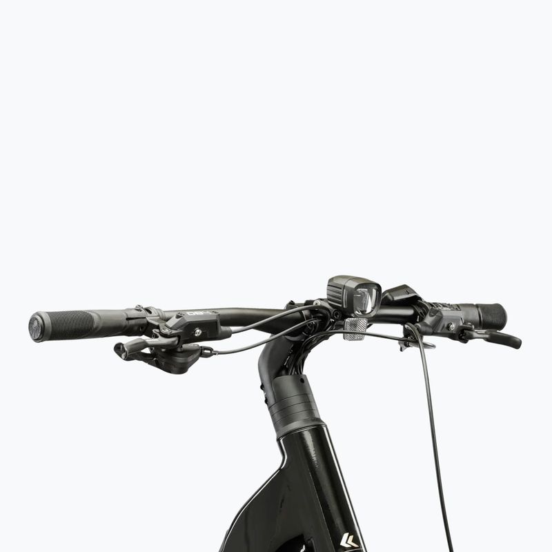 Elektrický bicykel KROSS Influx Suv Hybrid 4.0 800 29 el. black/beige/gloss 6