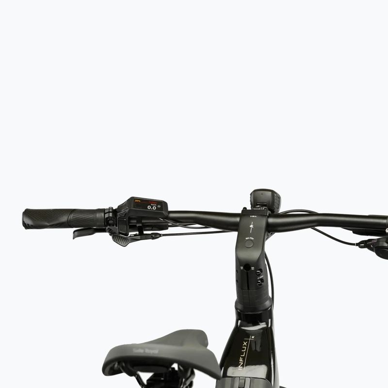 Elektrický bicykel KROSS Influx Suv Hybrid 4.0 800 29 el. black/beige/gloss 7
