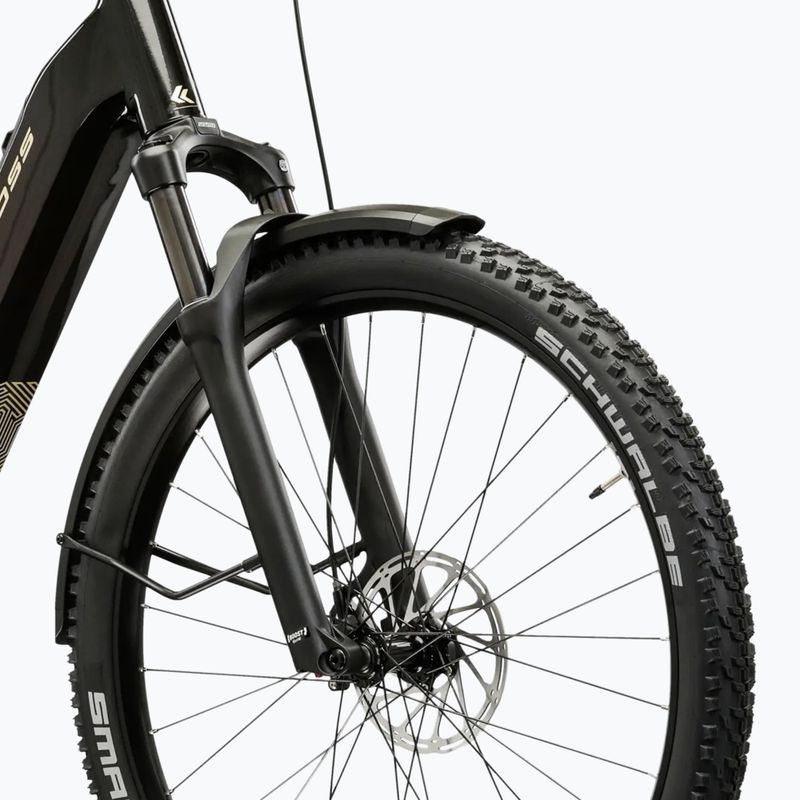 Elektrický bicykel KROSS Influx Suv Hybrid 4.0 800 29 el. black/beige/gloss 8