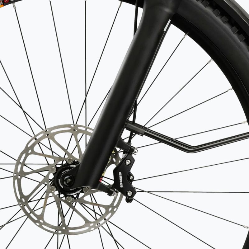 Elektrický bicykel KROSS Influx Suv Hybrid 4.0 800 29 el. black/beige/gloss 9