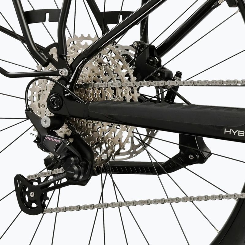 Elektrický bicykel KROSS Influx Suv Hybrid 4.0 800 29 el. black/beige/gloss 10