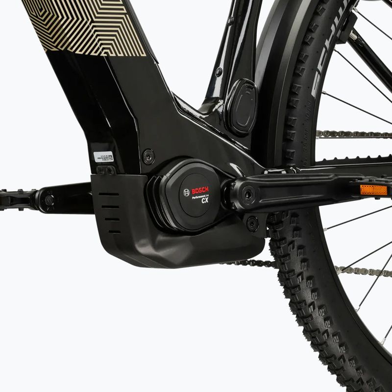 Elektrický bicykel KROSS Influx Suv Hybrid 4.0 800 29 el. black/beige/gloss 12