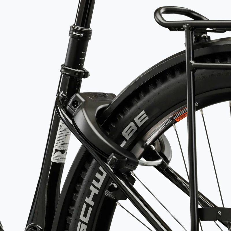 Elektrický bicykel KROSS Influx Suv Hybrid 4.0 800 29 el. black/beige/gloss 14