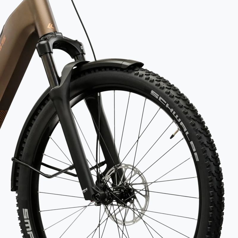 Elektrický bicykel KROSS Influx Suv Hybrid 4.0 800 29 electric gray/copper/matte 6