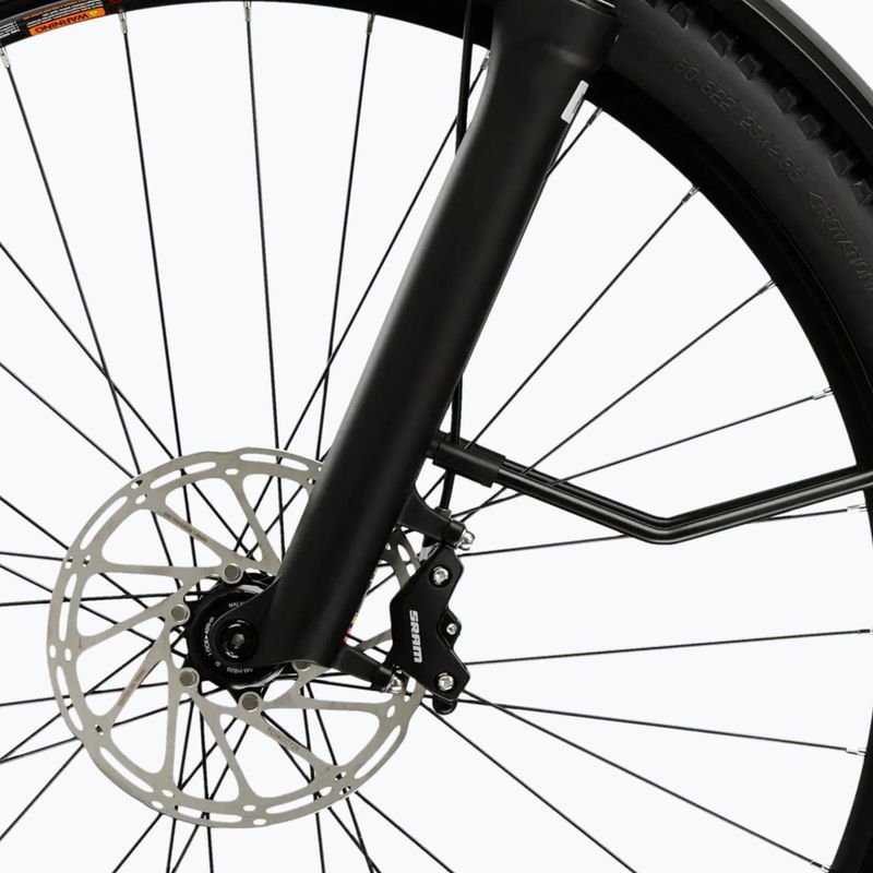 Elektrický bicykel KROSS Influx Suv Hybrid 4.0 800 29 electric gray/copper/matte 7