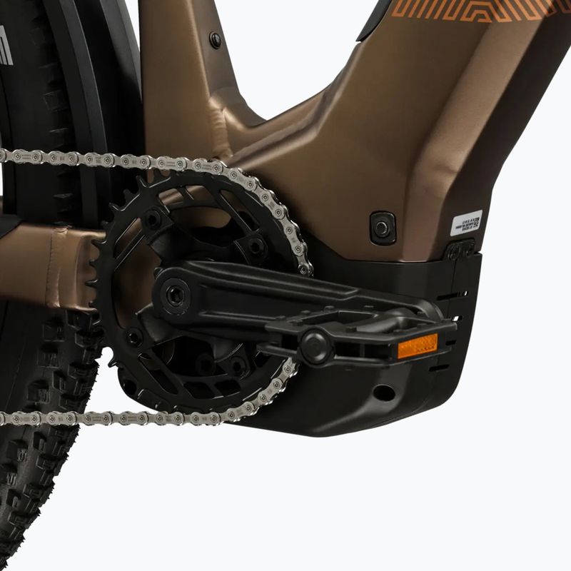 Elektrický bicykel KROSS Influx Suv Hybrid 4.0 800 29 electric gray/copper/matte 9