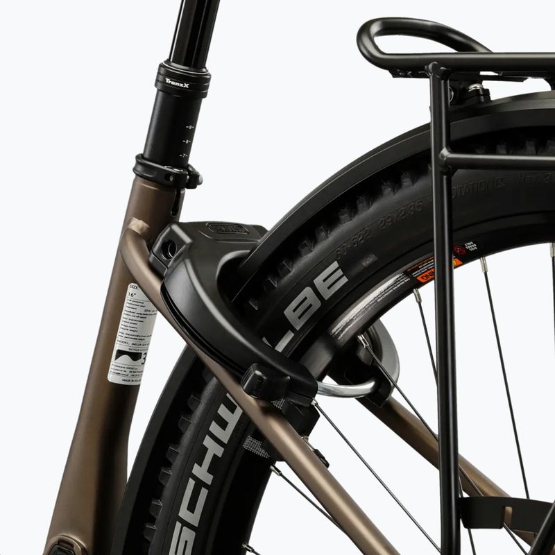 Elektrický bicykel KROSS Influx Suv Hybrid 4.0 800 29 electric gray/copper/matte 12