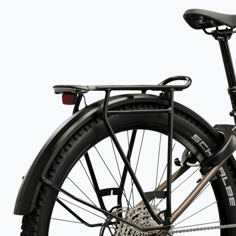 Elektrický bicykel KROSS Influx Suv Hybrid 4.0 800 29 electric gray/copper/matte 14