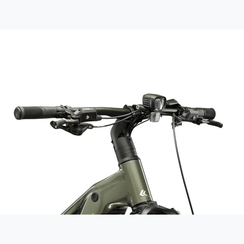 Elektrický bicykel KROSS Influx Suv Hybrid 4.0 800 29 electric graphite/beige/gloss 5