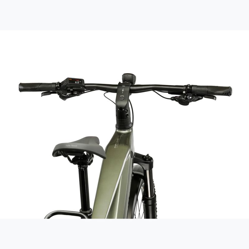 Elektrický bicykel KROSS Influx Suv Hybrid 4.0 800 29 electric graphite/beige/gloss 6