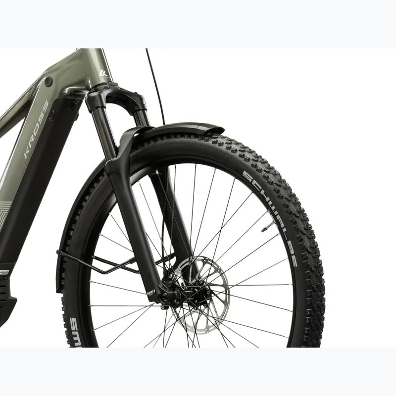 Elektrický bicykel KROSS Influx Suv Hybrid 4.0 800 29 electric graphite/beige/gloss 7